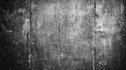 Naklejka premium Grainy Distressed Overlay with Dust Particles
