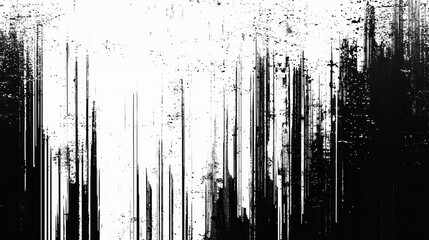 High Contrast Grunge Texture with Dust Overlay