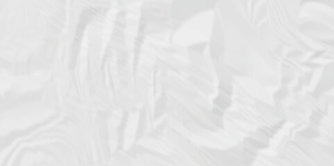 Vector empty crumpled paper background. White paper surface for background. White wrinkled paper texture. White crumpled and top view textures can be used for background of text or any contents.