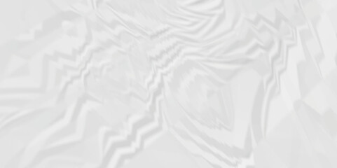 Vector empty crumpled paper background. White paper surface for background. White wrinkled paper texture. White crumpled and top view textures can be used for background of text or any contents.