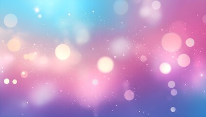 Obraz premium Abstract Blurred Bokeh Background