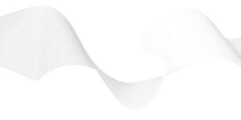 Abstract blend wave lines and technology background. Background lines wave abstract stripe design. White background, mesh abstract, vector gradient line soft blend.	
