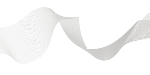 Abstract blend wave lines and technology background. Background lines wave abstract stripe design. White background, mesh abstract, vector gradient line soft blend.	
