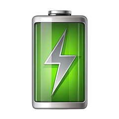 battery icon set