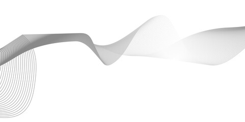 Abstract blend wave lines and technology background. Background lines wave abstract stripe design. White background, mesh abstract, vector gradient line soft blend.	
