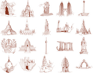 Southeast Asia Landmark