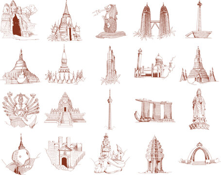 Southeast Asia Landmark