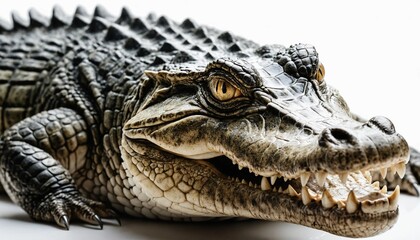 Obraz premium close up of a crocodile