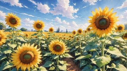 anime japan spring background