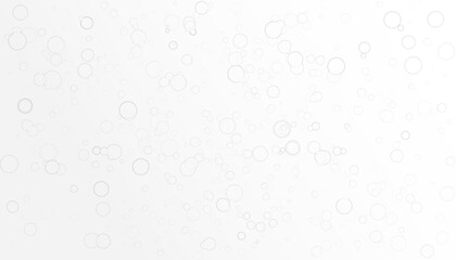Pure transparent water drops realistic set isolated vector illustration