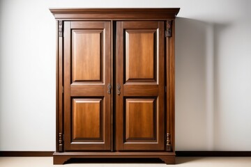 antique wooden cabinet