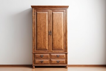 antique wooden cabinet