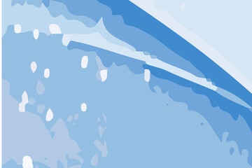 Abstract background with untidy pattern. Vector illustration for banners, posters and wall decorations