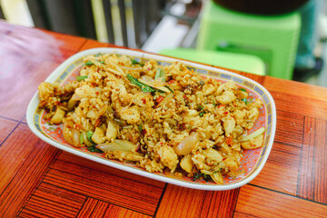 Tom Yum Fried Rice Thai Food