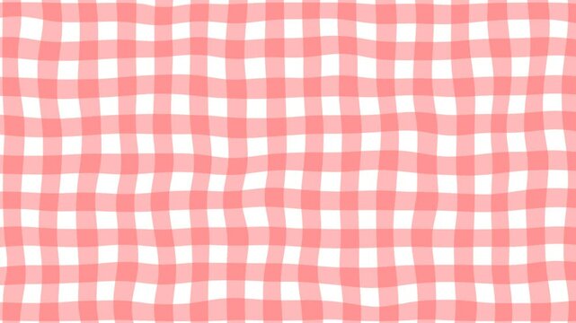 square background seamless pattern gingham checkered pastel retro style