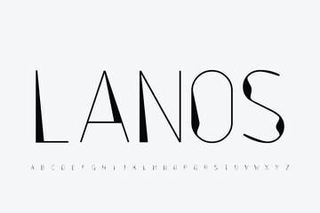 LANOS Font