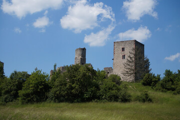 Burgruine Brandenburg, Lauchröden