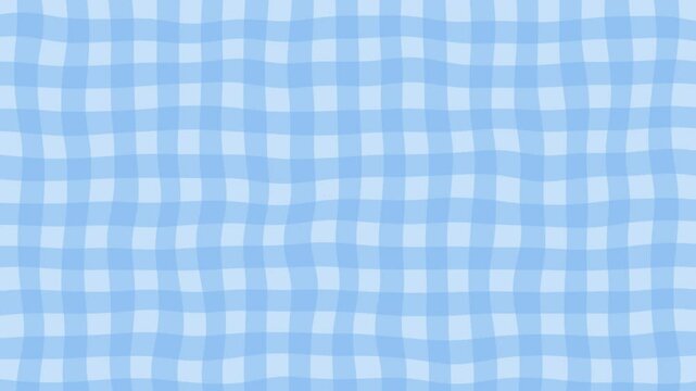 blue and white plaid square seamless pattern background video 