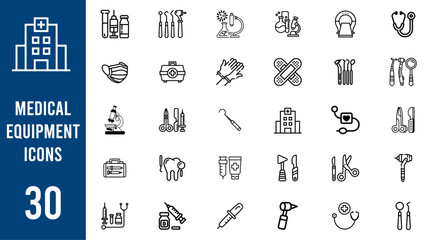 medical & Healthcare equipment icon.