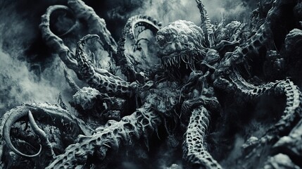 A Monstrous Creature of the Night