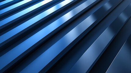 Obraz premium Abstract background with blue straight lines decorations and space for text