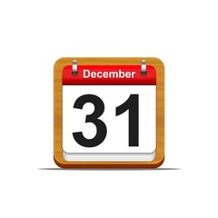December 31.