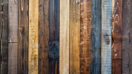 multi colored wooden panels texture background