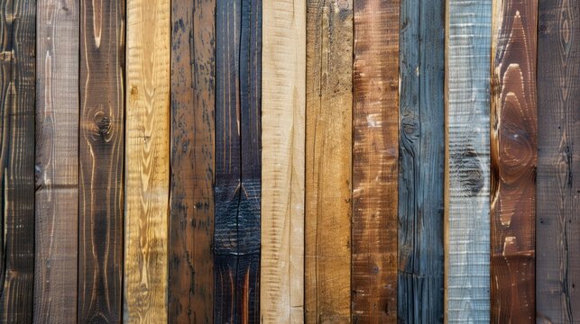 multi colored wooden panels texture background
