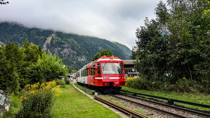 Train des montagnes