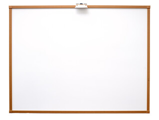a white board with a white board attached to it