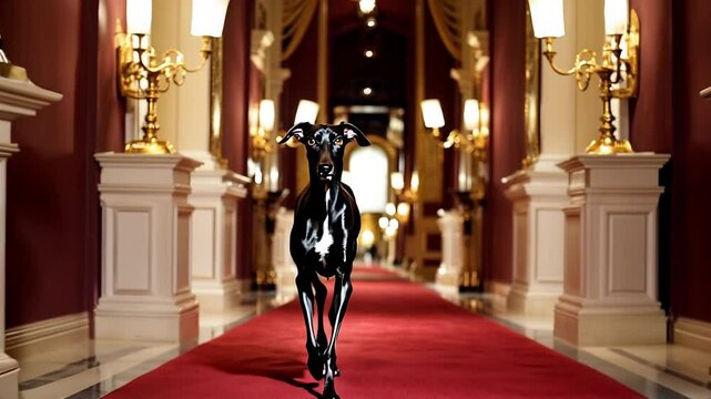 Chien luxe