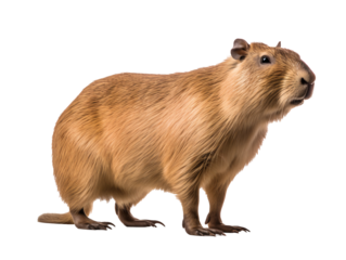 a close up of a rodent