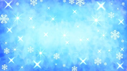 aesthetic soft blue background wallpaper illustration 