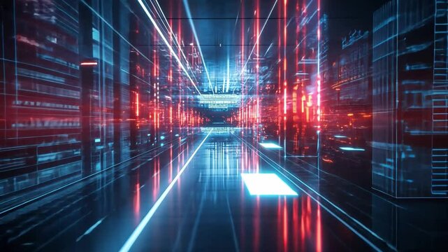 A futuristic educational setting where quantum computing is integrated into learning, preparing students for the future of techn.