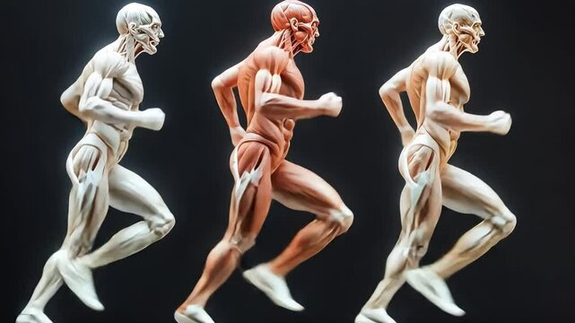 A detailed view of the human body in structural balance, highlighting the alignment of bones and muscles for optimal health.