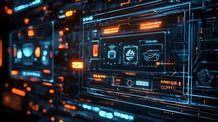 Futuristic Interface Design