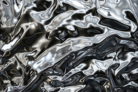 Beautiful texture liquid soft metal, design natural abstract background