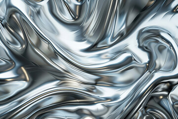 Beautiful texture liquid soft metal, design natural abstract background
