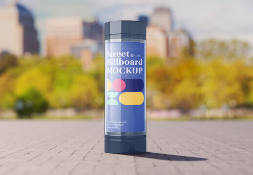 Street Round Advertising
