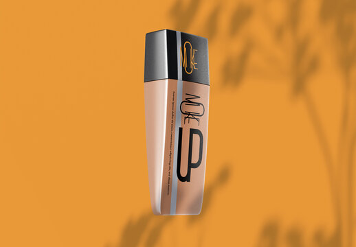 Women's Cosmetic Mockup