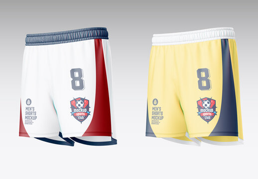 Soccer Shorts Mockup