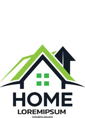 real estate company logo