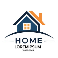 Fototapeta premium real estate company logo