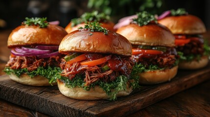 Delicious Pulled Pork Sliders
