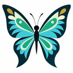 Butterfly wings in stunning vector illustration for your creative projects
