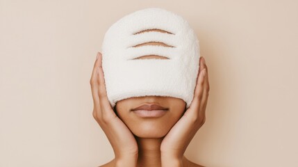 2409_068.an inviting massage studio environment featuring calming artwork and plants, with a therapist providing a gentle arm and hand massage to a client, promoting wellness and serenity