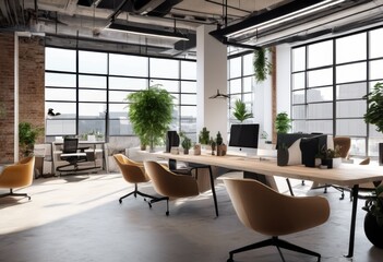 innovative workspace design efficient business travel enhancing productivity collaboration business environments, office, layout, furniture, technology