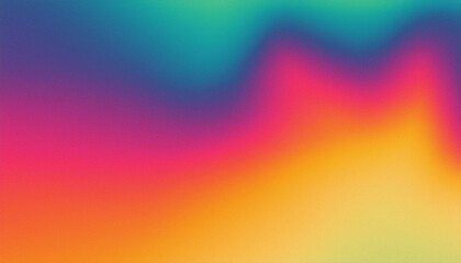 retro vibrant gradient background with thermal heatmap effect and grain texture