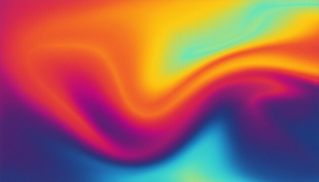 retro vibrant gradient background with thermal heatmap effect and grain texture; liquid, fluid backdrop
