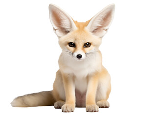 a fox with large ears